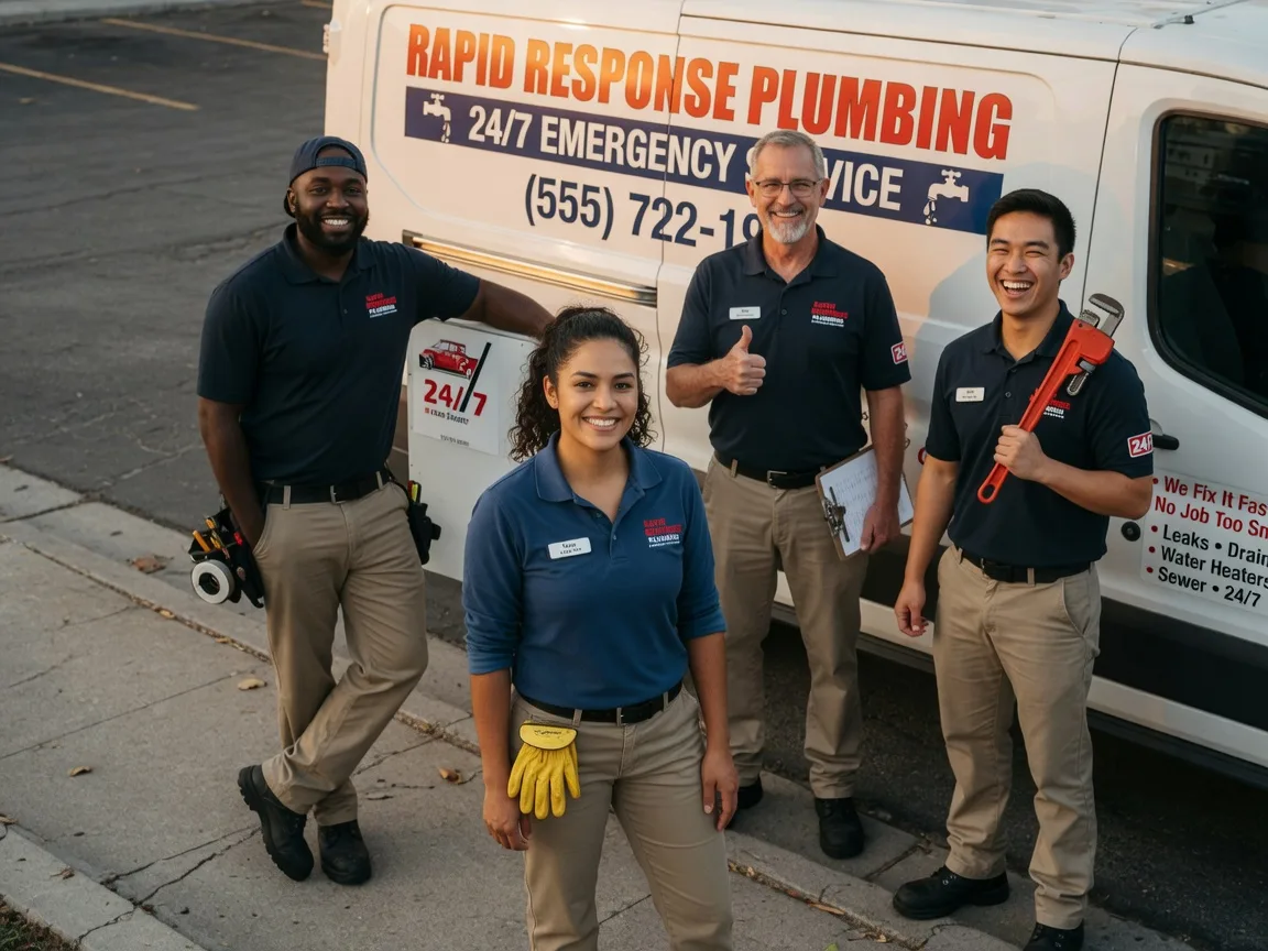 Emergency Plumber company in Birmingham, NJ