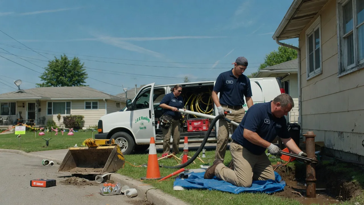 Emergency Plumber in Birmingham, NJ near me